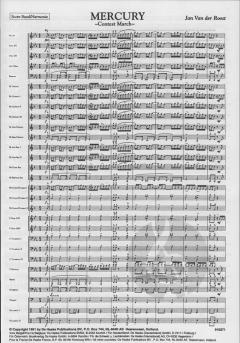 Mercury von Jan van der Roost 