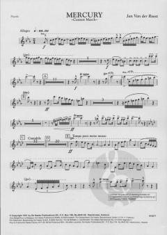 Mercury von Jan van der Roost 