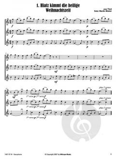 Alpenländische Weihnachten 