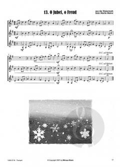 Alpenländische Weihnachten für Trompete/Flügelhorn/Cornet im Alle Noten Shop kaufen