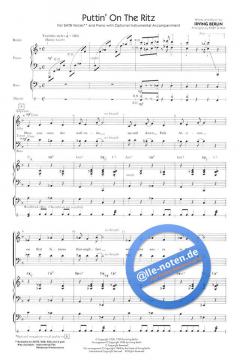 Puttin' On The Ritz (Irving Berlin) 