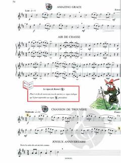 Méthode de saxophone pour débutants von Christophe Bois 