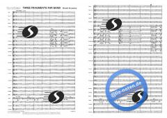 Three Fragments For Band (Hiroaki Kuwahara) 