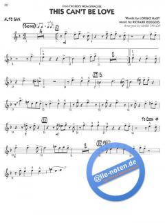 Big Band Play-Along Vol. 1: Swing Favorites 