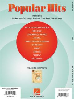 Big Band Play-Along Vol. 2: Popular Hits für Klavier im Alle Noten Shop kaufen