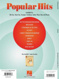 Big Band Play-Along Vol. 2: Popular Hits 