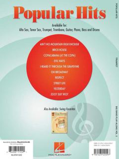 Big Band Play-Along Vol. 2: Popular Hits 