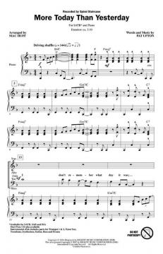 More Today Than Yesterday (Spiral Starecase) 