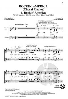 Rockin' America! Singer's Edition 