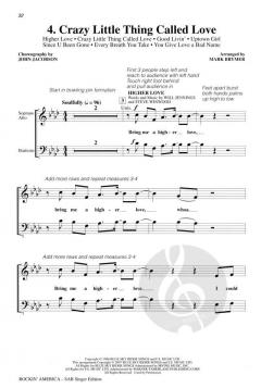 Rockin' America! Singer's Edition 