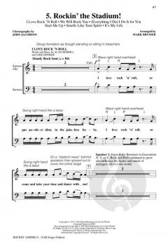 Rockin' America! Singer's Edition 