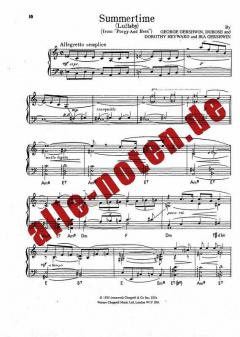 George Gershwin At The Piano von Frédéric Chopin 