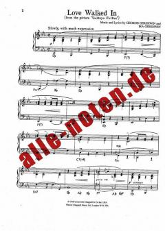 George Gershwin At The Piano von Frédéric Chopin 