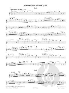 24 Etudes mélodiques von Jean-Claude Diot 