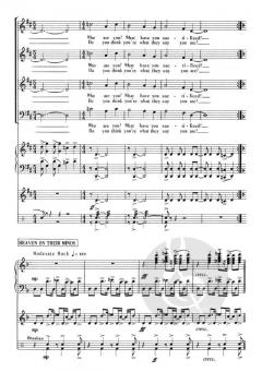 Selections From Jesus Christ Superstar SATB (Tim Rice) 