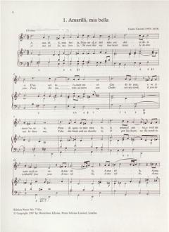 30 Italian Songs and Arias 