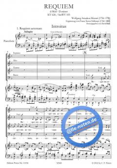 Requiem in d-Moll KV 626 (W.A. Mozart) 