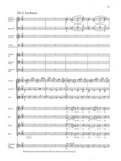 Requiem KV 626 (Neu) von Wolfgang Amadeus Mozart 