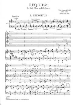 Requiem KV 626 (Neu) (W.A. Mozart) 
