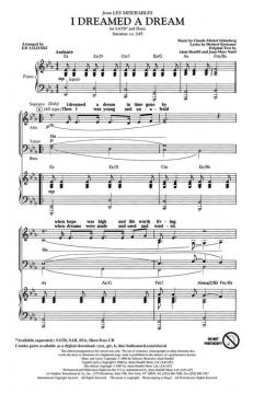 I Dreamed A Dream (Claude-Michel Schönberg) 