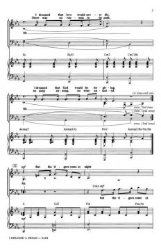 I Dreamed A Dream (Claude-Michel Schönberg) 