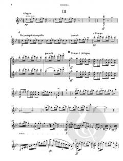 Serenade nach schwedischen Melodien von Max Bruch für Streichorchester im Alle Noten Shop kaufen (Einzelstimme) - KU-OCT10286-VL1