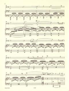 Romanze fis-Moll von Eugen d'Albert 