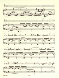 Romanze fis-Moll von Eugen d'Albert 