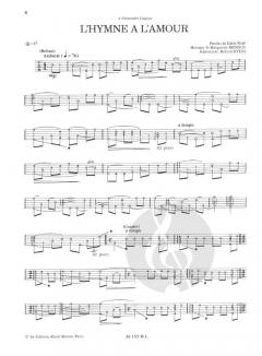 Chansons françaises Vol.1 von Roland Dyens 