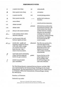 Streichquartett Nr. 3 von James Dillon im Alle Noten Shop kaufen (Partitur)