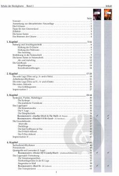 Schule der Rockgitarre 1 von Andreas Scheinhuette 