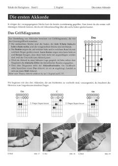 Schule der Rockgitarre 1 von Andreas Scheinhuette 