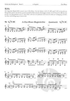 Schule der Rockgitarre 1 von Andreas Scheinhuette 