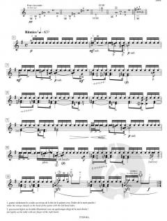 20 Lettres pour guitare von Roland Dyens 