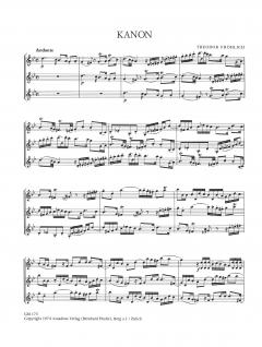 Kanon für 3 Violinen von Friedrich Theodor Fröhlich für 3 Violinen im Alle Noten Shop kaufen