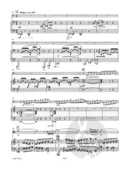 Zweite Sonate von Harald Genzmer für Violoncello und Klavier (1976/77) im Alle Noten Shop kaufen