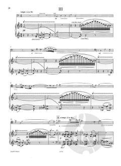 Zweite Sonate von Harald Genzmer für Violoncello und Klavier (1976/77) im Alle Noten Shop kaufen