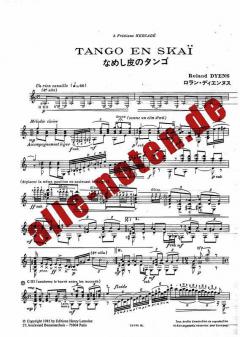 Tango en Skai von Roland Dyens 