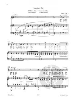 Jubiläums-Liederalbum von Edvard Grieg 