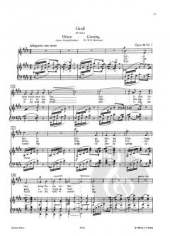 Jubiläums-Liederalbum von Edvard Grieg 