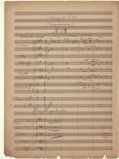 Morgenstimmung von Edvard Grieg 