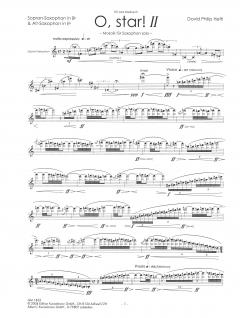 O Star! II von David Philip Hefti 