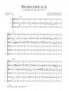 Ricercare a 6 (David Philip Hefti) 