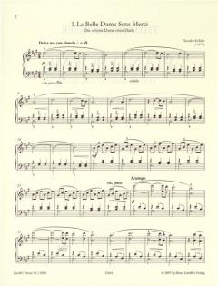 Piano Poems von Theodor Köhler 