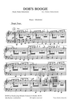 Dob's Boogie / Hallo, kleines Fräulein von Walter Dobschinski 