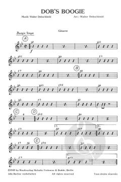 Dob's Boogie / Hallo, kleines Fräulein von Walter Dobschinski 