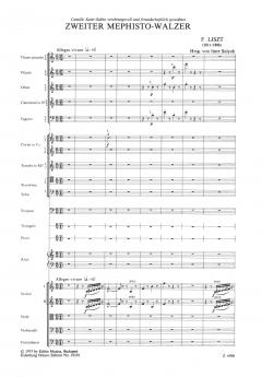 Mephisto-Walzer 2 von Franz Liszt 