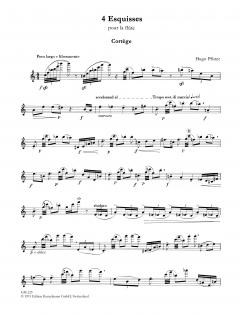 Flöte-Solo von Hugo Pfister im Alle Noten Shop kaufen