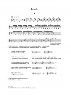 Klaviertechnik - Tremolo von Nicolai Popov im Alle Noten Shop kaufen