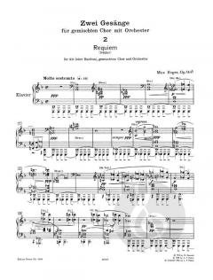 Requiem op. 144b (Max Reger) 